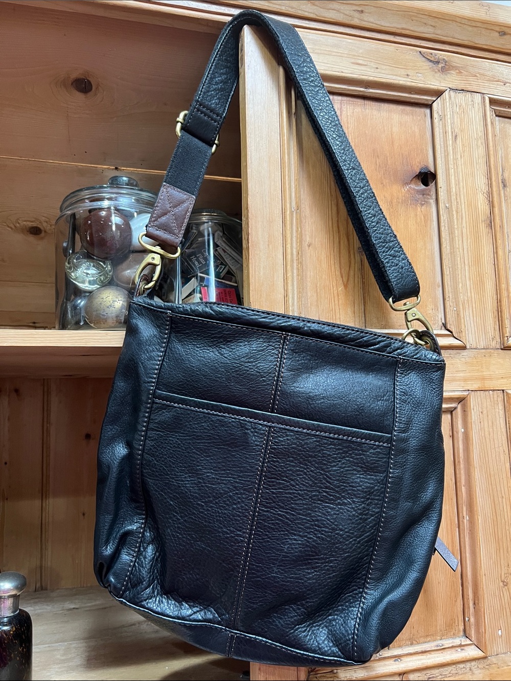 Fossil Morgan Traveler Crossbody Bag - Picture 6 of 12